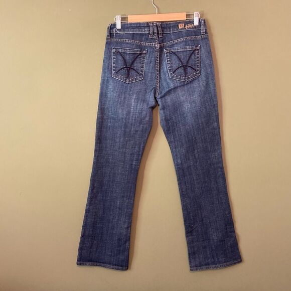 KUT from the Kloth boot cut denim jeans 6 - Picture 5 of 9